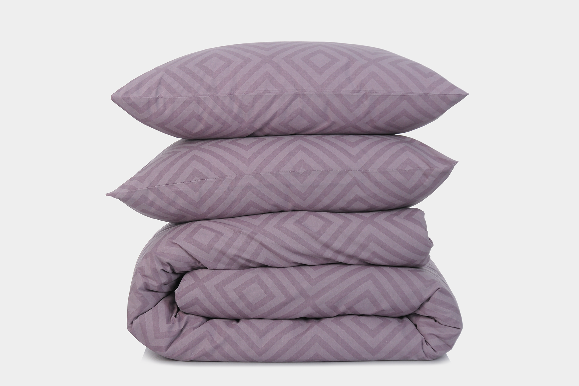 Комплект постельного белья евро Amore Glux-138 бязь Сиреневый (KPB-Ae-Glux-138seafog(50x70)_) - фото 1 Комплект постельного белья евро Amore Glux-138 бязь Сиреневый (KPB-Ae-Glux-138seafog(50x70)_) - фото 1