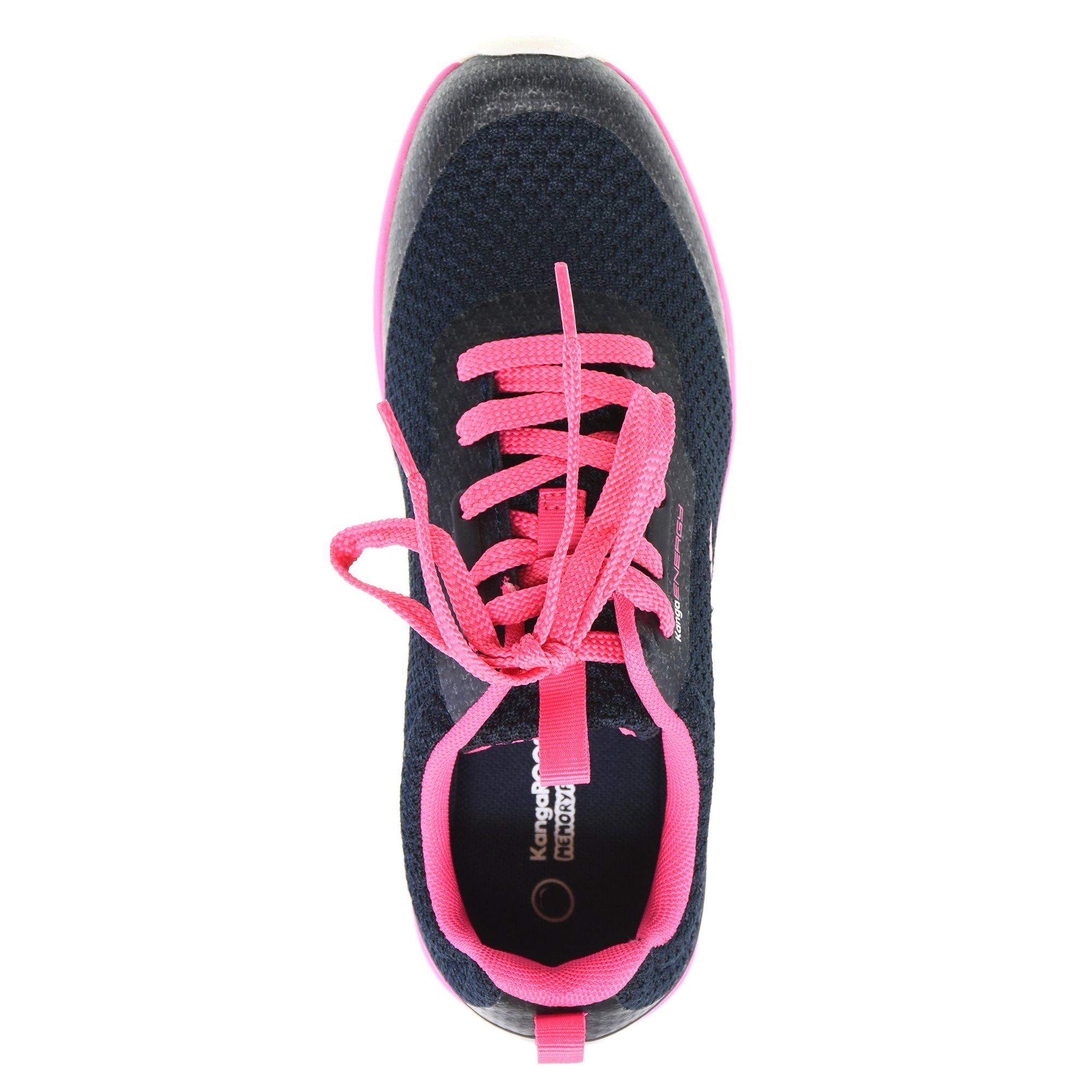 Кроссовки женские KangaRoos р. 36 Темно-синий/Розовый (035136-36) - фото 6 Кроссовки женские KangaRoos р. 36 Темно-синий/Розовый (035136-36) - фото 6