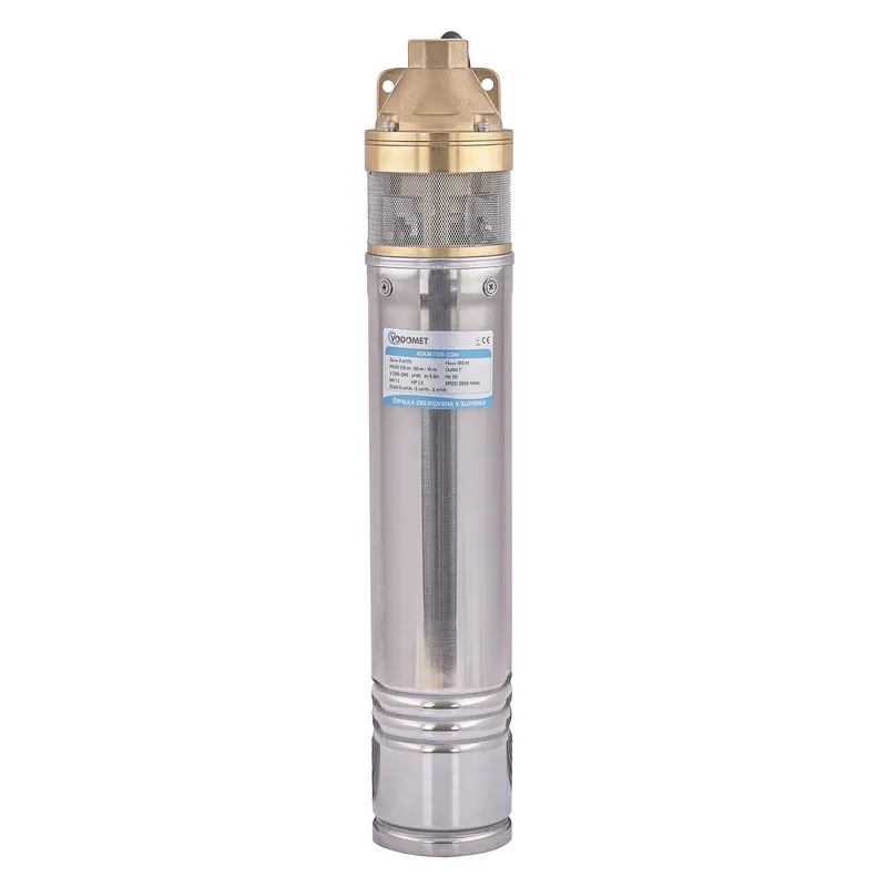 Скважинный насос VODOMET вихревой 4SKM-150 VO4302 1100Вт (272600)
