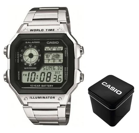 Наручные часы Casio AE-1200WHD-1A Наручные часы Casio AE-1200WHD-1A