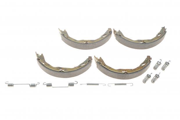 Колодки ручника KAMPOL K-878 MB C-class W204/C204 07-/E-class A207/C207 09- 165x25