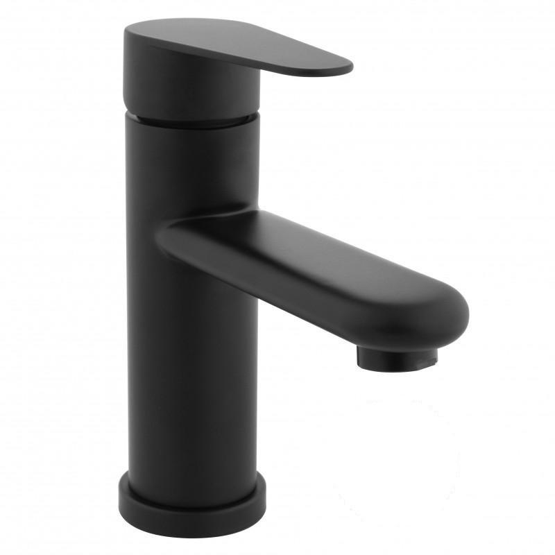 Смеситель для умывальника Yoka BU.SENA-24-BLK однорычажный Черный (162003)