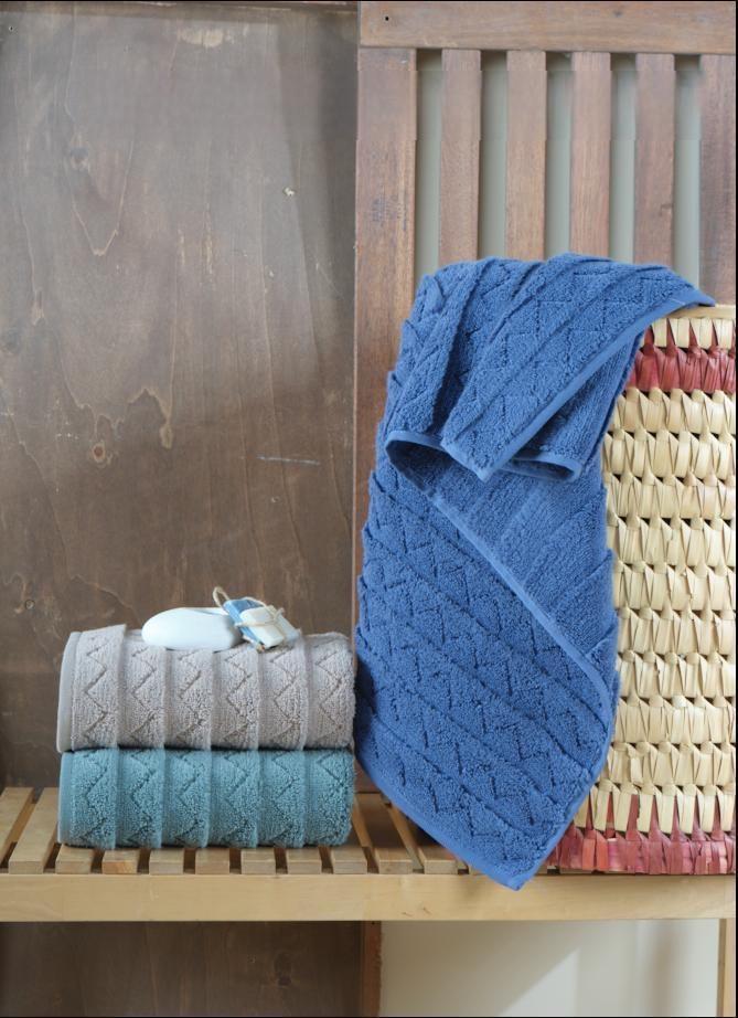 Набір рушників Cestepe MicroCotton Delux Premium Ucgen1 50х90 см 3 шт. (25897512)