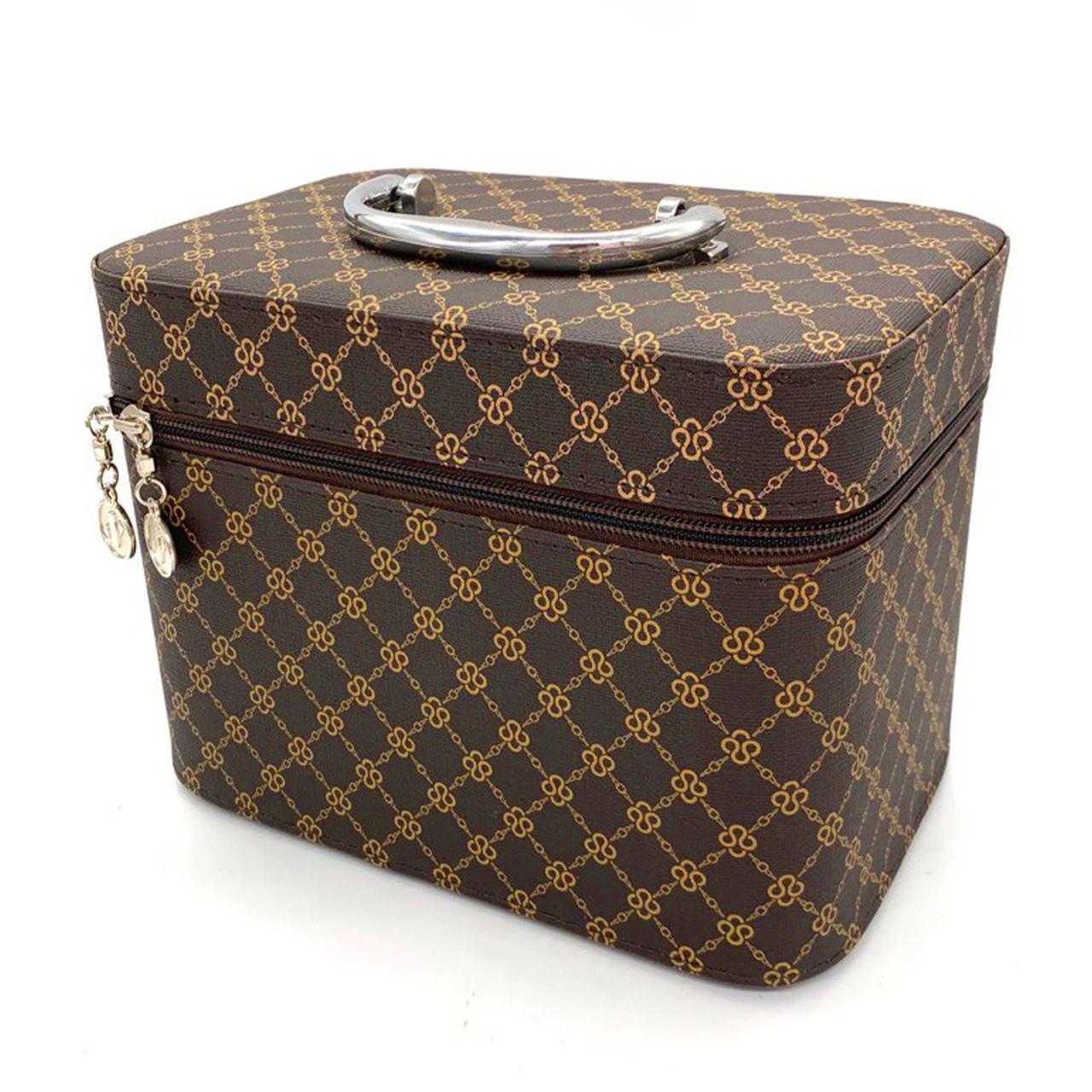 Шкатулка для украшений 19х10х11 см Коричневый