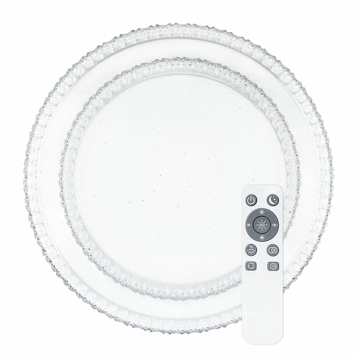 LED-светильник Biom SMART SML-R22-50/2 с д/у 3000-6000K 50 Вт (27552304)