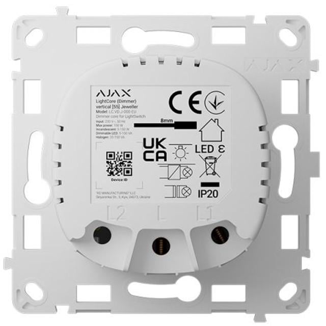 Реле для димерного вимикача Ajax LightCore Dimmer vertical (2890076032)
