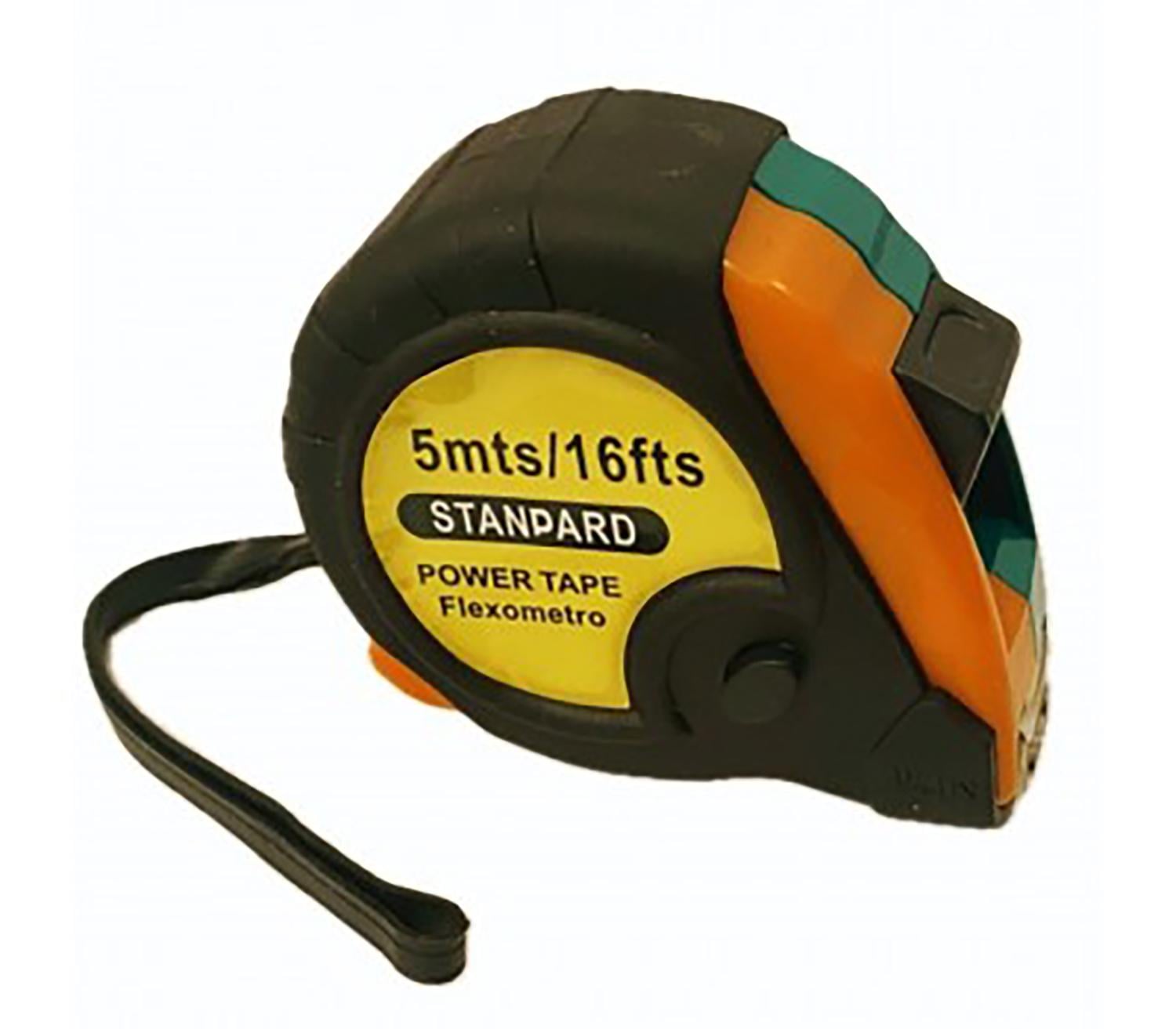 Рулетка измерительная с магнитным зацепом и прорезиненным покрытием 5 м