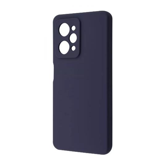 Чехол-накладка для телефона WAVE Full Silicone Cover Xiaomi Redmi 12 4G Midnight blue (483570016)