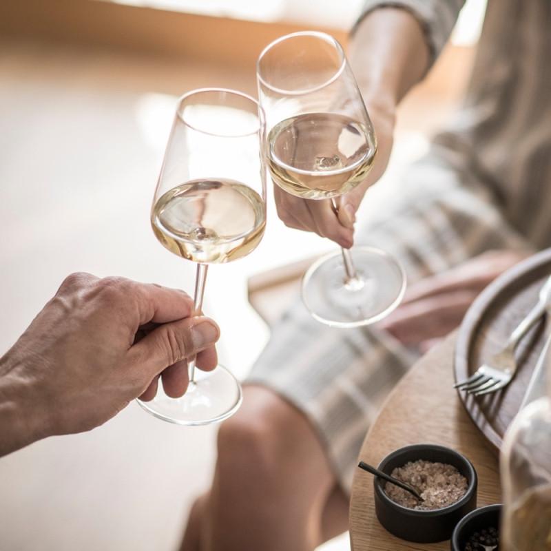 Набір келихів для білого вина 6 шт. Schott Zwiesel Vervino 487 мл (121405) - фото 6