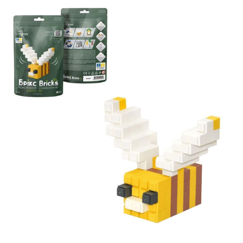 Конструктор Tigres 40005 Брикс пчела 85 эл.