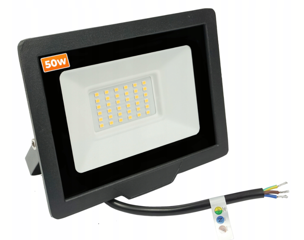 Прожектор світлодіодний LED 50 Вт IP65 3500Lm 4500К (11032414067)