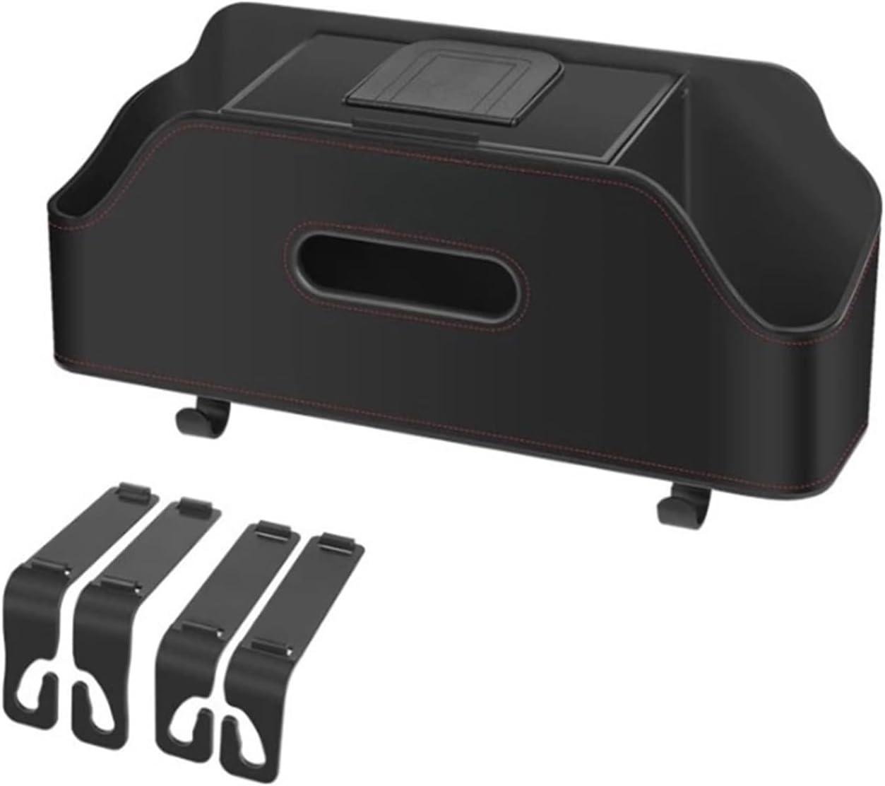 Органайзер автомобільний Ningbo підстаканник/серветниця на спинку заднього сидіння Чорний (3403) - фото 1 Органайзер автомобільний Ningbo підстаканник/серветниця на спинку заднього сидіння Чорний (3403) - фото 1