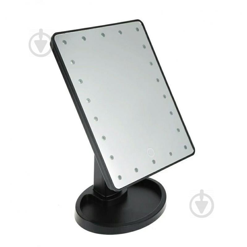 Зеркало для макияжа Led Mirror XR-1608 22 Led Black (hub_tngV04712)