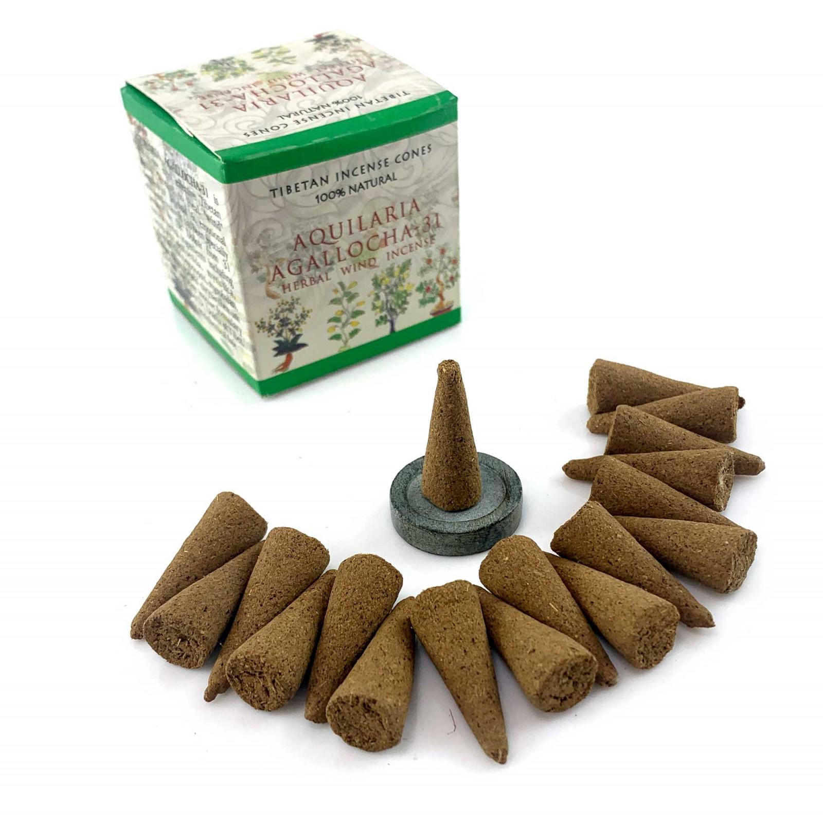 Благовония конусы Aquilaria agallocha TIbet (34883-MZ) Благовония конусы Aquilaria agallocha TIbet (34883-MZ)