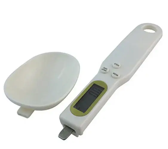 Ложка-ваги Digital Spoon Scale TP-364 цифрова до 500 г Білий (TP-364) - фото 2