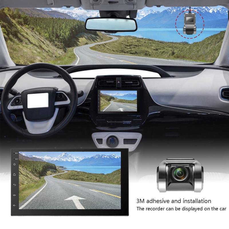 Видеорегистратор автомобильный Lesko X25 Full HD 1080P USB для магнитолы (27639522) - фото 2