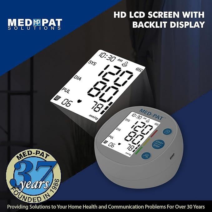 Тонометр BP-R цифровой автоматический манжетный ЖК-дисплей. - фото 5