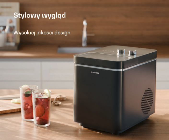 Ледогенератор бытовой для дома KLARSTEIN SparkIce 10046204 2 режима/12 кг/сутки/резервуар 1,3 л (10046189) - фото 7