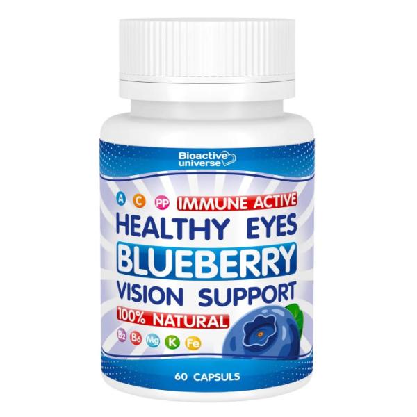 Комплекс профилактики зрения Bioactive Universe Blueberry 60 капс. (000026490)