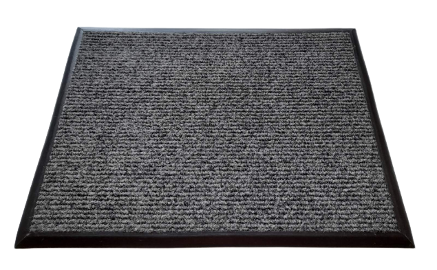 Коврик грязезащитный АС-ОБЛІК Чикаго 60х40 см Серый