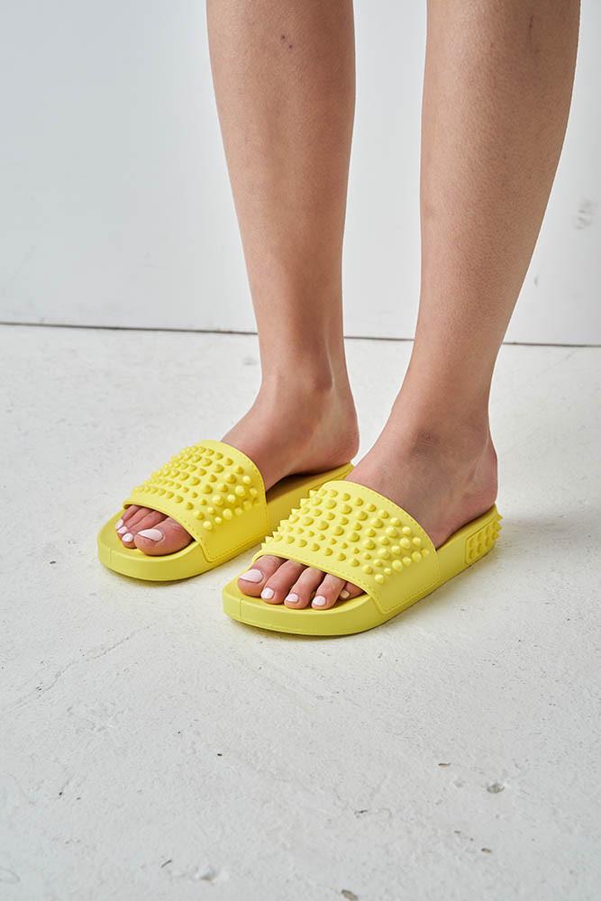 Шлепанцы женские SOPRA р. 39 Желтый (160654) - фото 4
