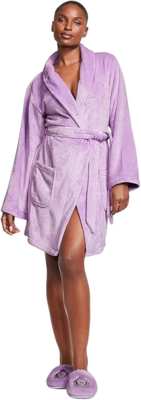 Халат женский Victoria's Secret M/L Лиловый (2259997943)