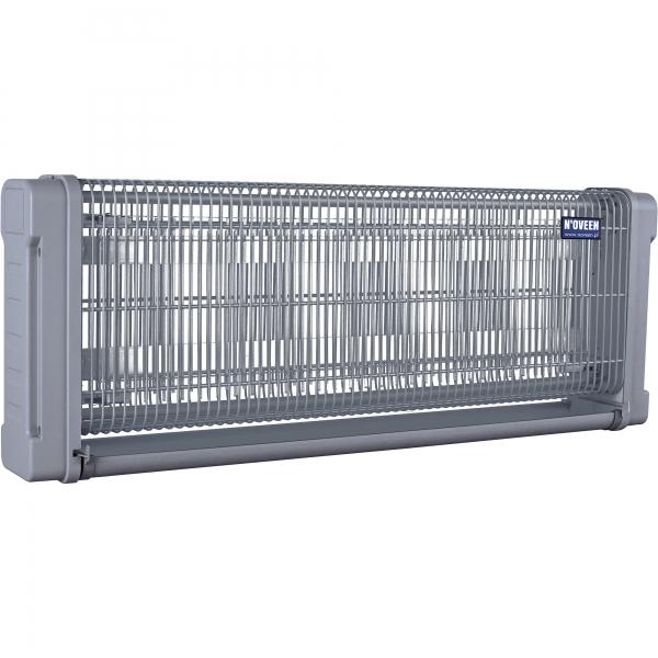 Уничтожитель насекомых Noveen IKN40 40 Вт на 180 кв.м Серый (5902221620287)