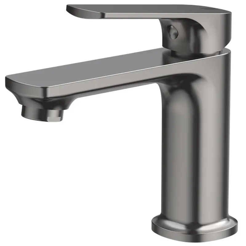 Змішувач для умивальника MIXXUS Premium MONE 001 NUT Graphite (MI6780)