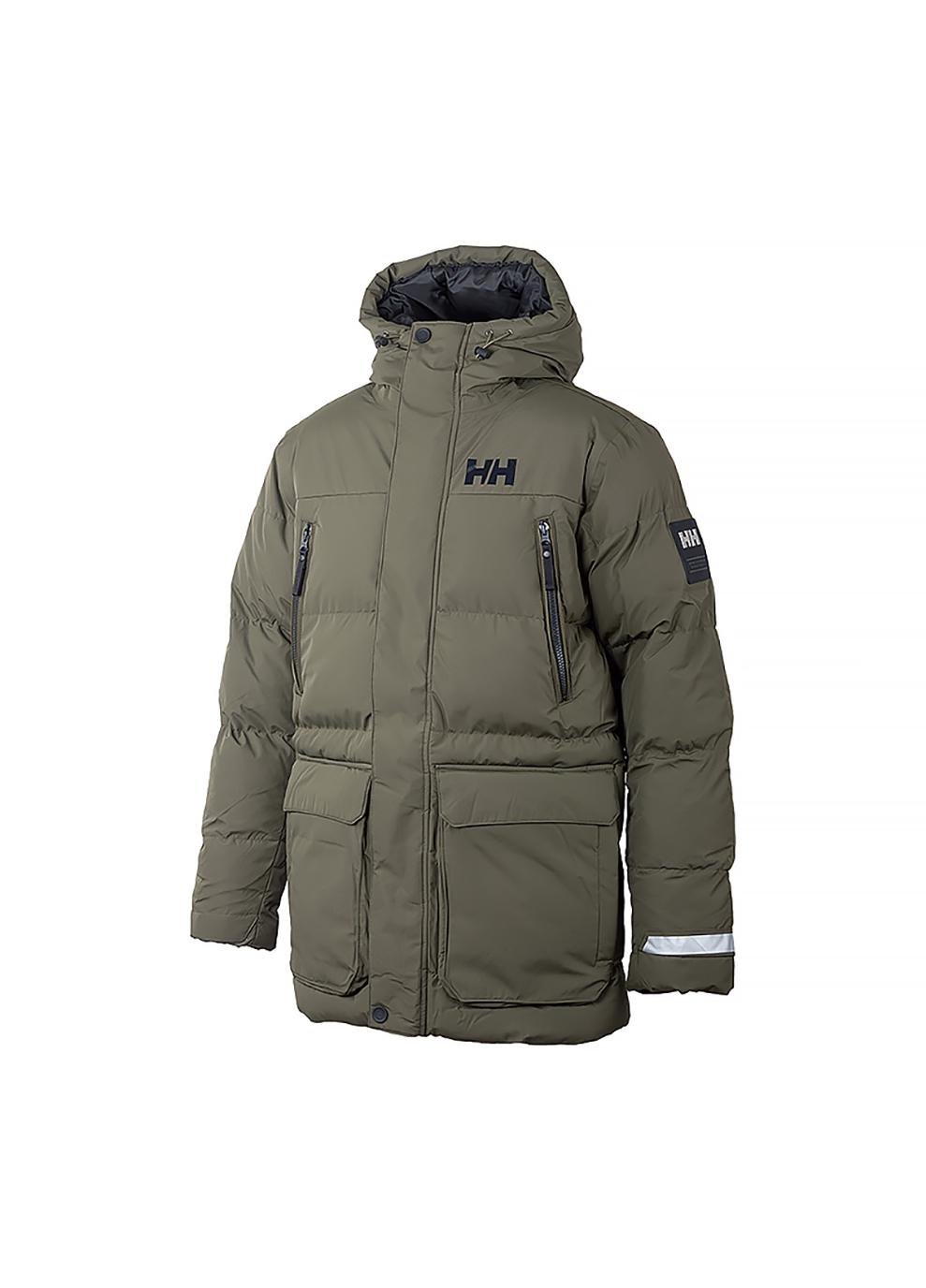 Куртка мужская Helly Hansen REINE PUFFY JAСKET S Хаки (53676-431 S)