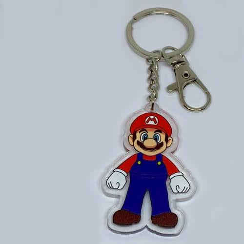 Брелок акриловый Super Mario в подарочной уп. (3360)