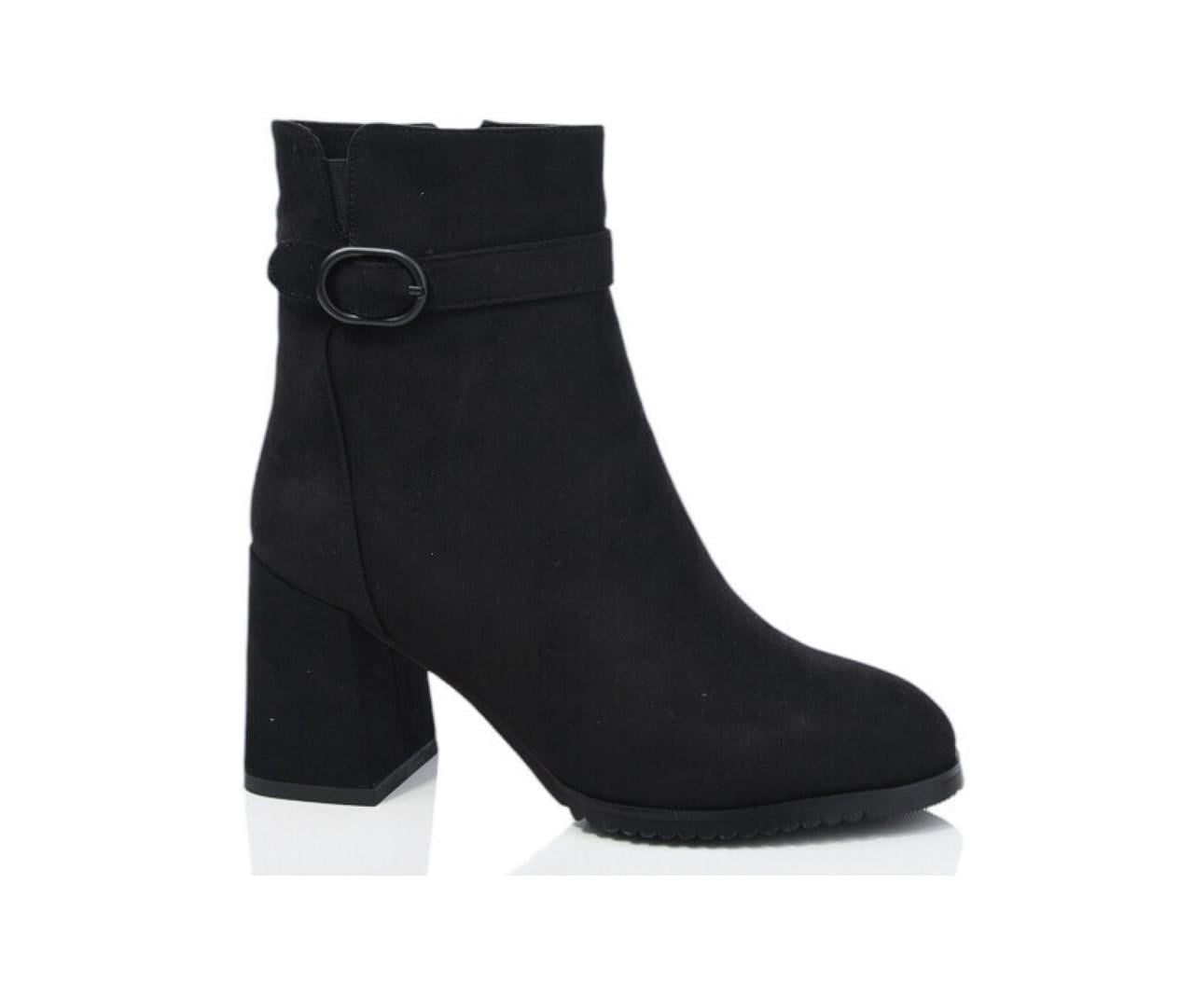 Ботинки зимние женские Lino-Marano SN341634M/37 р. 37 Черный