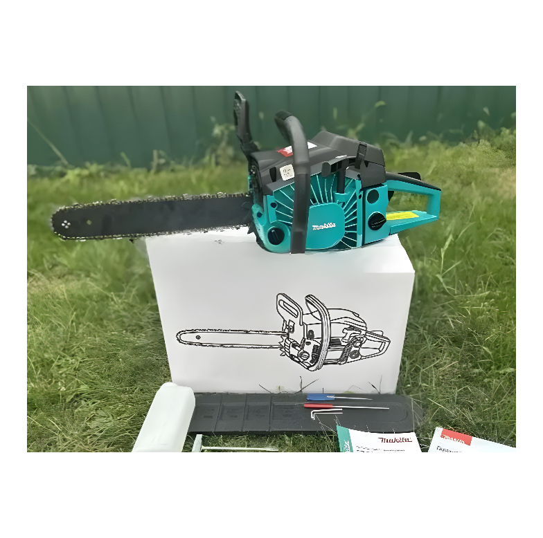 Пила Makita EA6100 5.1 л. с шиной 45 см Синий (31273070)