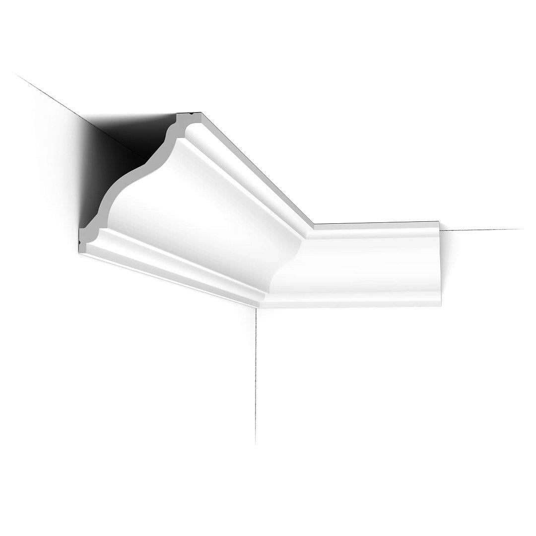 Карниз полиуретановый жесткий Orac Decor C333 111x122x2000 мм (28923486)