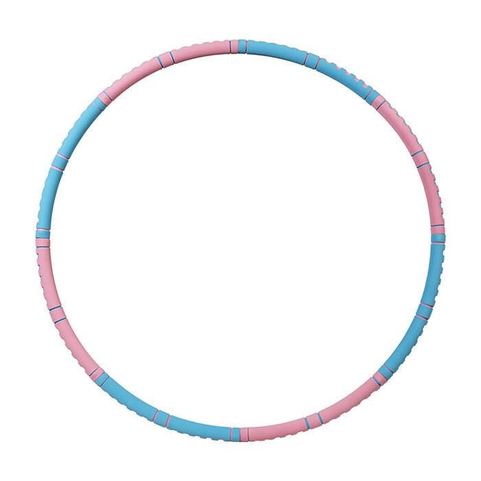 Обруч разборный 8 секций неопрен (JS-6023) Обруч разборный 8 секций неопрен (JS-6023)