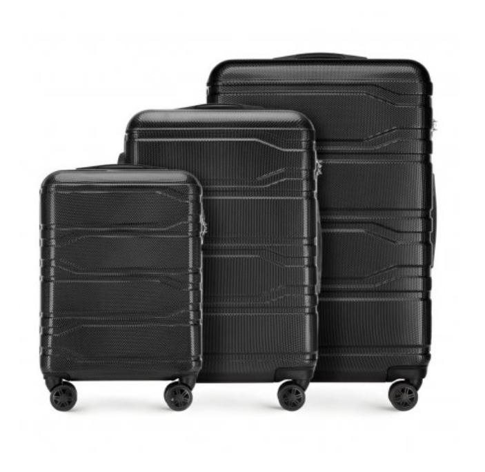 Набор чемоданов Wittchen поликарбонат 3 шт. (56-3P-98S-11)