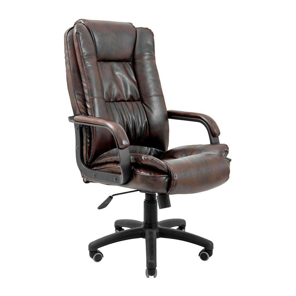 Офисное кресло руководителя Richman California VIP Rich M1 Tilt натуральная кожа Lux Коричневый (64ca425604b9e938a47ba244)