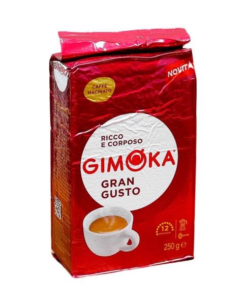 Кава мелена Gimoka Gran Gusto 250 г