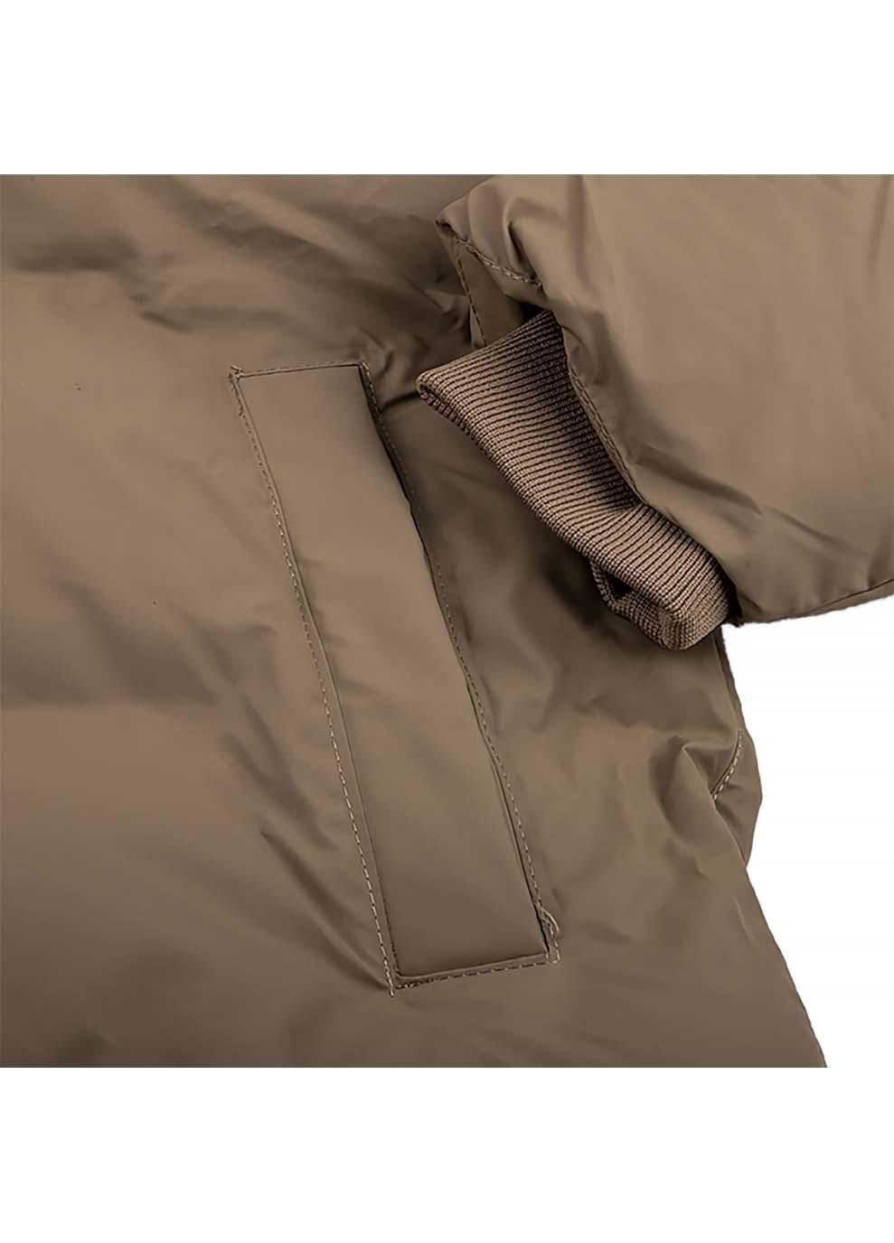 Куртка чоловіча Rains Jackets L-XL Коричневий (7d1507-Taupe L-XL) - фото 4