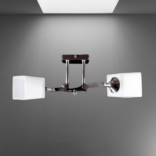 Люстра с поворотными плафонами Sirius Хай-тек (193324/2) - фото 5 Люстра с поворотными плафонами Sirius Хай-тек (193324/2) - фото 5