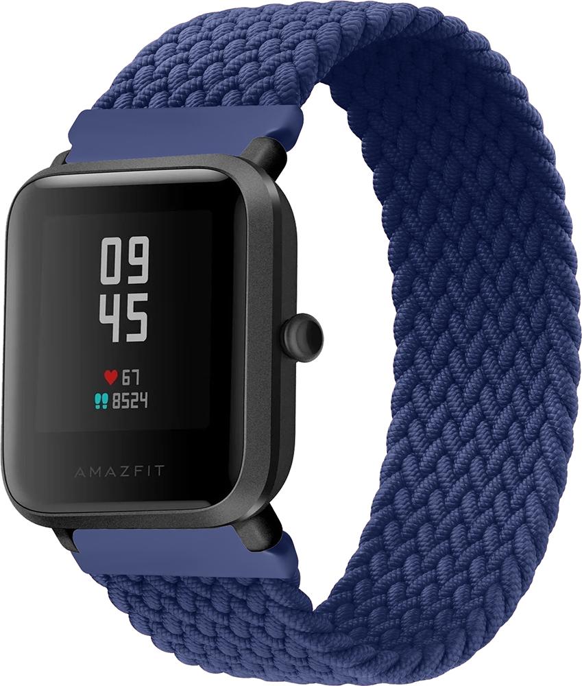 Ремешок Solo Loop для Amazfit Bip (135 мм) Blue (20935)