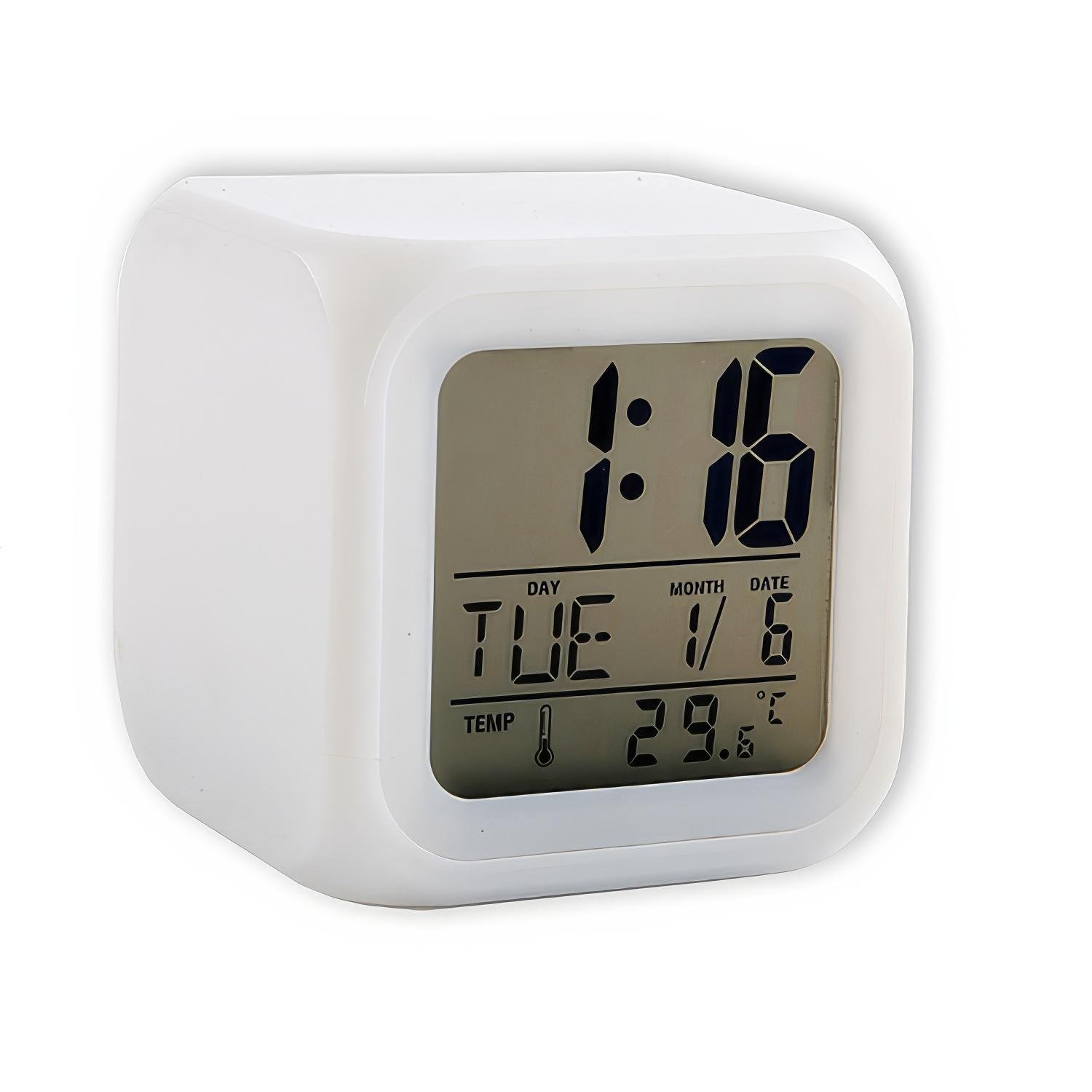 Годинник з термометром UFT Clock Kub змінює колір (23854576)