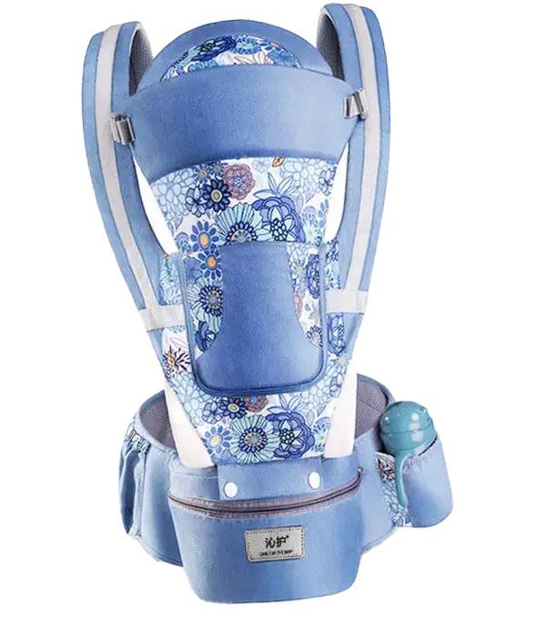 Рюкзак-кенгуру Baby Carrier 6в1 Синій (n-1418)