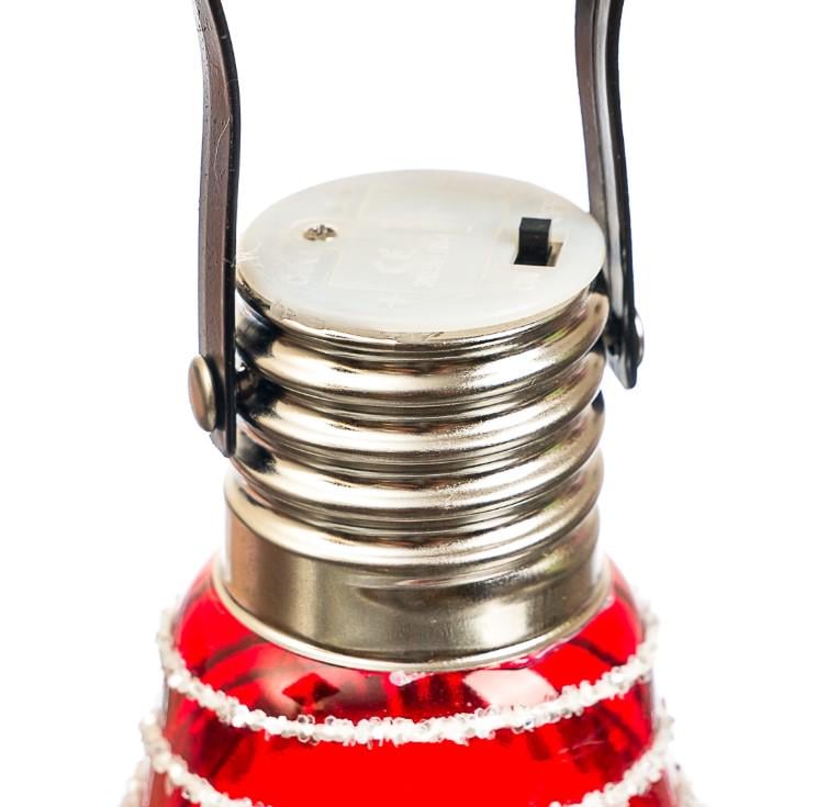 Ліхтарик новорічний Сніговик (AWN-00482) - фото 3 Ліхтарик новорічний Сніговик (AWN-00482) - фото 3