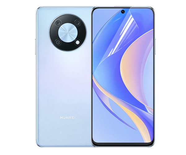 Протиударна гідрогелева плівка Hydrogel Film для Huawei Nova Y90 Transparent