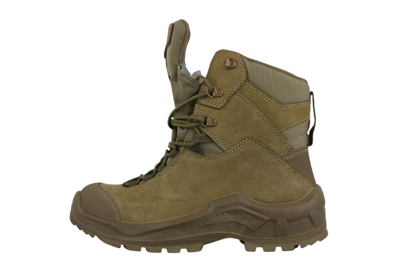 Черевики мілітарні Valtex Тритон гідрофобний нубук/Cordura 1000D/комбітекс р. 47 Coyote (20-560050С47) - фото 2 Черевики мілітарні Valtex Тритон гідрофобний нубук/Cordura 1000D/комбітекс р. 47 Coyote (20-560050С47) - фото 2