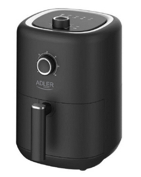 Аэрофритюрница конвекционная Adler AD 6310 3 л 1500 Вт
