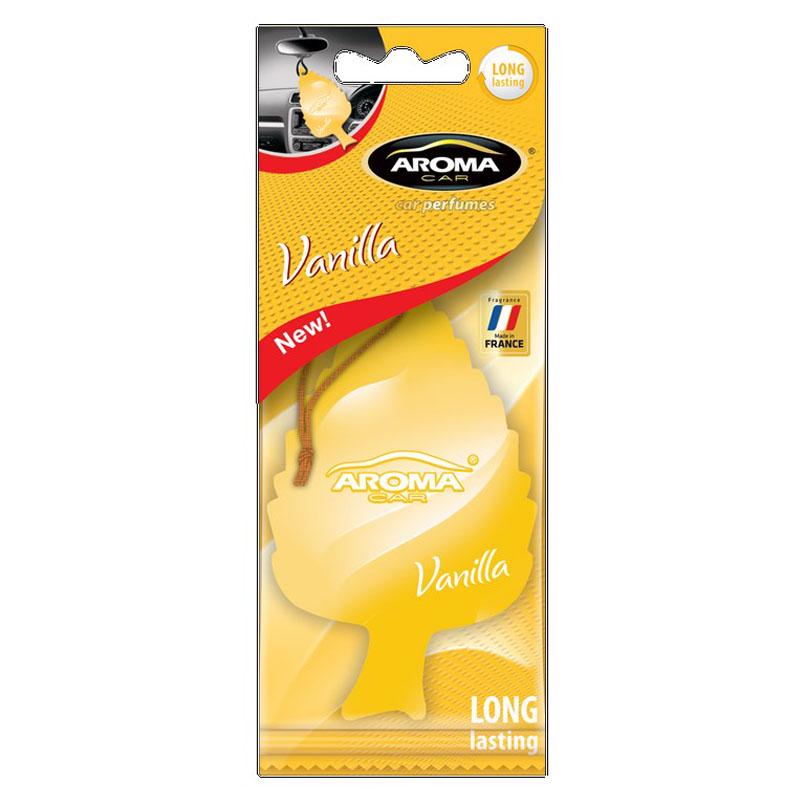 Ароматизатор Aroma Car Leaf Vanilla сухой