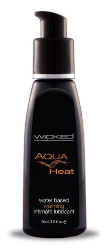 Лубрикант збудливий WICKED AQUA Heat 60 мл