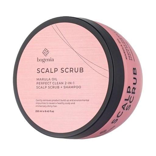 Скраб для кожи головы BOGENIA Scalp Scrub Marula Oil 250 мл (4823124402835)