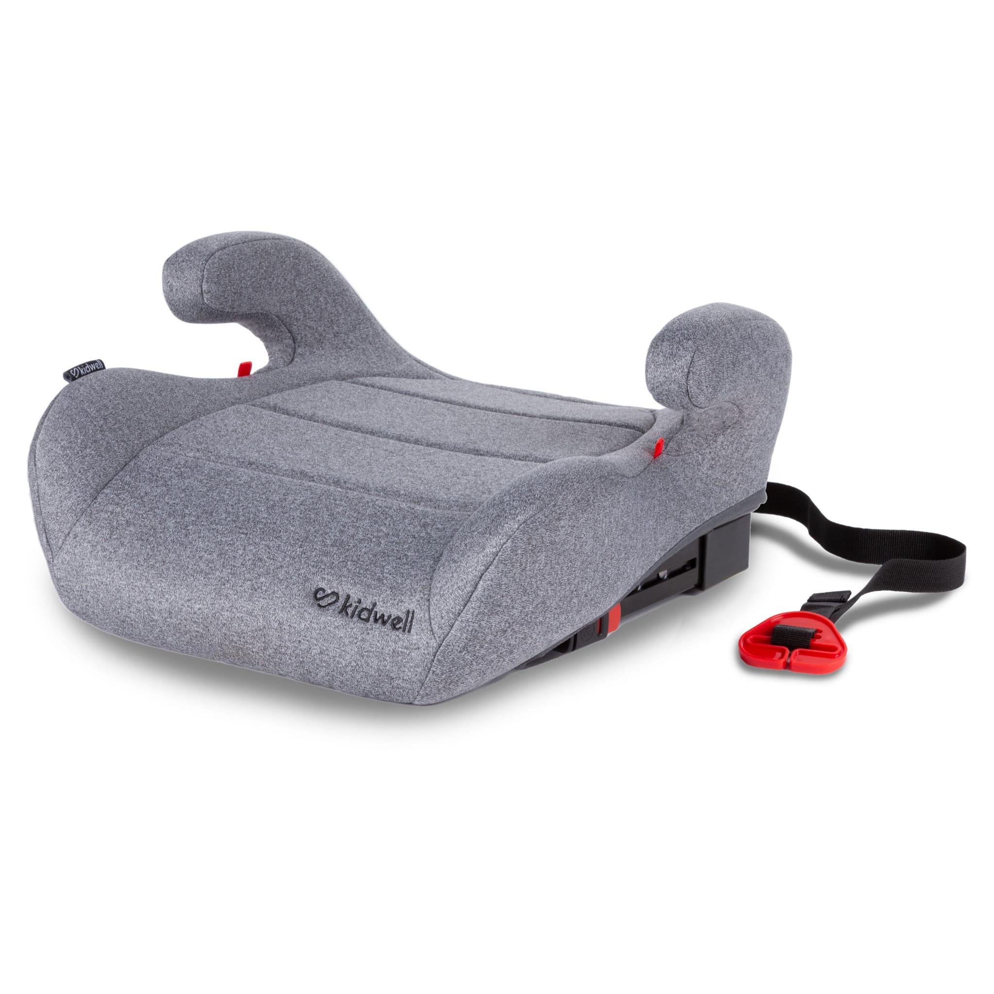 Бустер Kidwell BAXTER Isofix 15-36 кг Grey (23887)